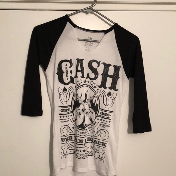 Raglan CASH shirt - Picture 1 of 1